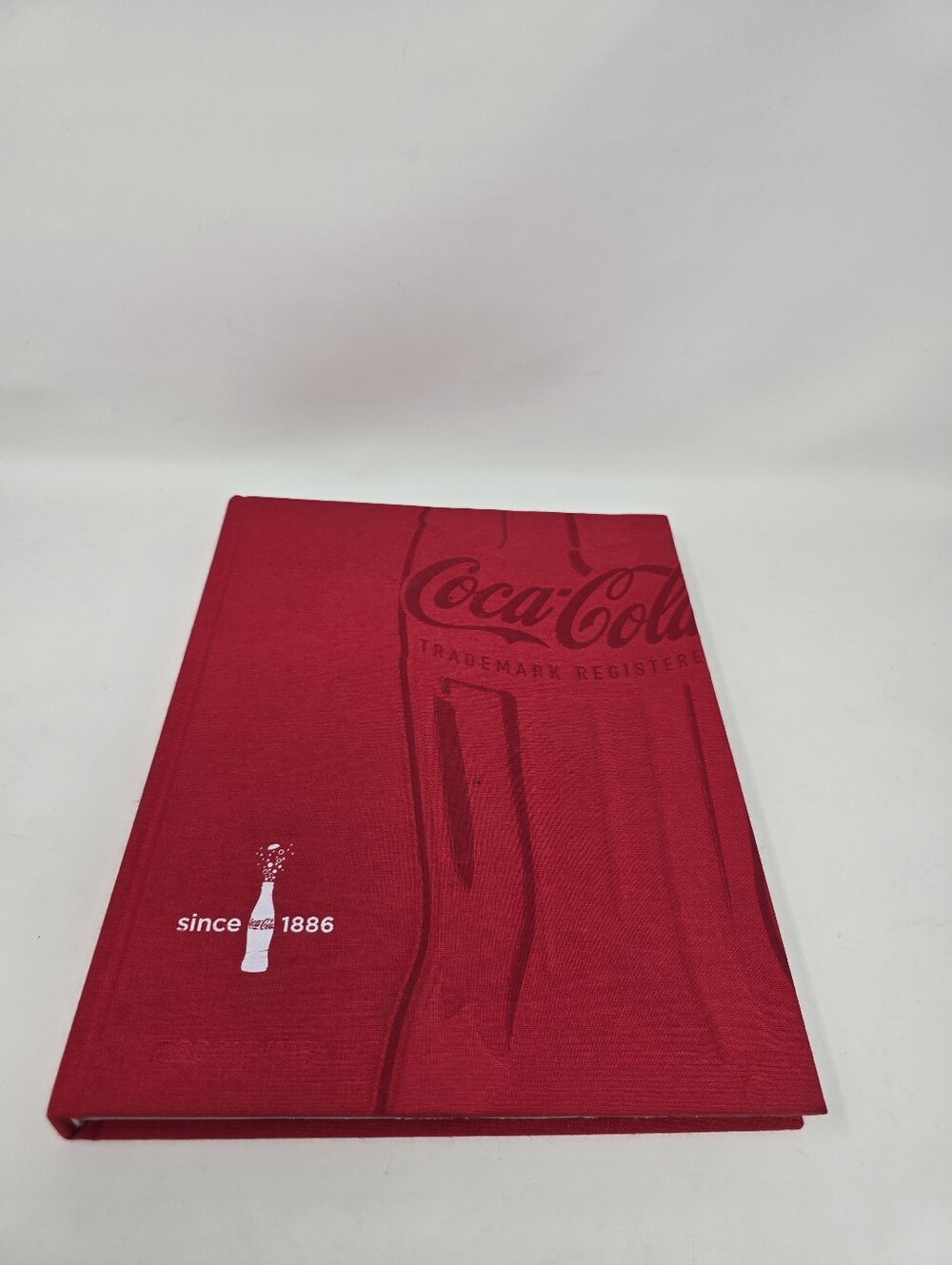 Assouline Coca-Cola 125th Anniversary Special Edition Red Cloth Hardcover